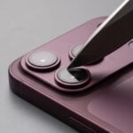 TECH-PROTECT CAMFULL FIT+ zaštita za leće kamere iPHONE 18 PRO MAX (BURGUNDY) - Slika 6