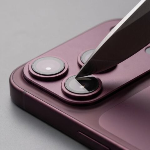 TECH-PROTECT CAMFULL FIT+ zaštita za leće kamere iPHONE 18 PRO MAX (BURGUNDY) - Slika 6