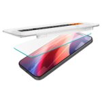 SPIGEN GLAS.TR ”EZ FIT AC” 2 komada za iPHONE 16 Pro / 17 / 17 Pro / 18 Pro - Slika 6