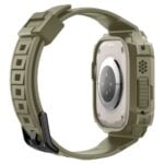 SPIGEN RUGGED ARMOR ”PRO” narukvica / maskica za Apple Watch ULTRA 1 / 2 / 3 / 4 (49 mm) VINTAGE KHAKI - Slika 7