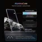 SPIGEN GLAS.TR ”EZ FIT PRO AC” 2 komada za iPHONE 18 PRO MAX - Slika 7