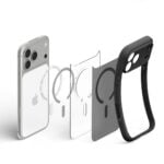 SPIGEN ULTRA HYBRID mag magsafe za iPhone 17 PRO MAX / 18 PRO MAX (frost crna) - Slika 7