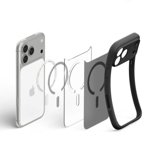 SPIGEN ULTRA HYBRID mag magsafe za iPhone 17 PRO MAX / 18 PRO MAX (frost crna) - Slika 7