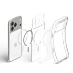 SPIGEN ULTRA HYBRID mag magsafe za iPhone 17 PRO MAX / 18 PRO MAX (frost bijela) - Slika 7