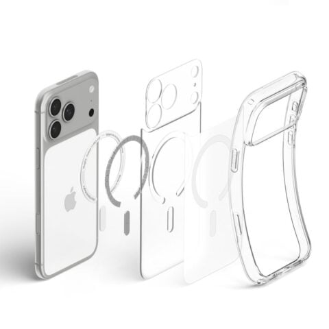 SPIGEN ULTRA HYBRID mag magsafe za iPhone 17 PRO MAX / 18 PRO MAX (frost bijela) - Slika 7