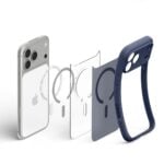 SPIGEN ULTRA HYBRID mag magsafe za iPhone 17 PRO MAX / 18 PRO MAX (frost plava) - Slika 7