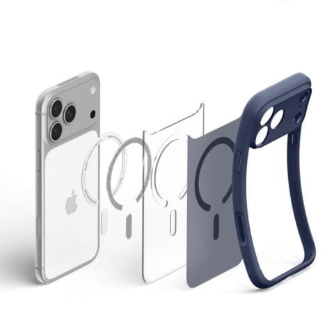 SPIGEN ULTRA HYBRID mag magsafe za iPhone 17 PRO MAX / 18 PRO MAX (frost plava) - Slika 7