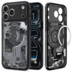 SPIGEN ULTRA HYBRID MAGSAFE zaštita za iPHONE 17 PRO MAX / 18 PRO MAX (crna) - Slika 6