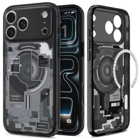 SPIGEN ULTRA HYBRID MAGSAFE zaštita za iPHONE 17 PRO MAX / 18 PRO MAX (crna) - Slika 6