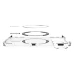SPIGEN ULTRA HYBRID PRO magsafe zaštita za iPHONE DUO (prozirna) - Slika 6