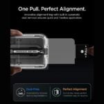 Zaštitna stakla Spigen Glass tR EZ Fit Pro HD, pakiranje od 2 kom. - iPhone Duo (PRIVACY) - Slika 7