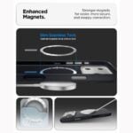 SPIGEN NANO POP MAG MAGSAFE zaštita za iPhone 17 PRO MAX / 18 PRO MAX (BLACK SESAME) - Slika 7