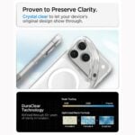 SPIGEN LIQUID CRYSTAL MAG MAGSAFE zaštita za iPHONE 17 PRO MAX / 18 PRO MAX (prozirna) - Slika 7