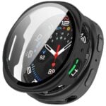 TECH-PROTECT DEFENSE 2 komada za SAMSUNG GALAXY WATCH 8 / 9 (44 mm), mat crna i prozirna - Slika 7