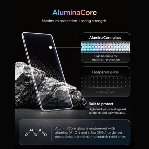 SPIGEN GLAS.TR ”EZ FIT PRO AC” 2 komada za iPHONE 18 PRO MAX (privacy) - Slika 7