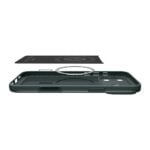 SPIGEN THIN FIT MAG MAGSAFE zaštita za iPHONE 17 PRO / 18 PRO (ABYSS GREEN) - Slika 7