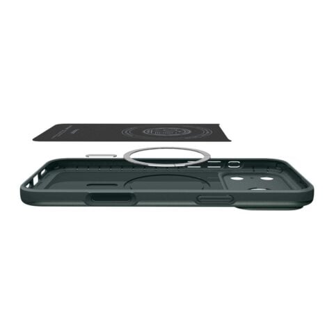 SPIGEN THIN FIT MAG MAGSAFE zaštita za iPHONE 17 PRO / 18 PRO (ABYSS GREEN) - Slika 7