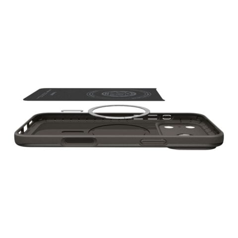SPIGEN THIN FIT MAG MAGSAFE zaštita za iPHONE 17 PRO / 18 PRO (GUNMETAL) - Slika 7