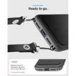SPIGEN RUGGED ARMOR MAG MAGSAFE za iPHONE 17 PRO / 18 PRO (siva) - Slika 7