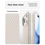 SPIGEN LIQUID AIR zaštita za iPHONE 17 PRO / 18 PRO (NATURAL TITANIUM) - Slika 7