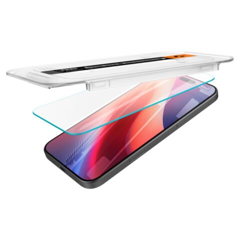 SPIGEN GLAS.TR ”EZ FIT AC” 2 komada za iPHONE 16 Pro / 17 / 17 Pro / 18 Pro - Slika 6