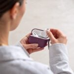 TECH-PROTECT SILICONE HOOK zaštita za APPLE AIRPODS PRO 3 (BURGUNDY) - Slika 7