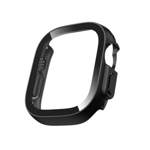 TECH-PROTECT DEFENSE 2-komada APPLE WATCH ULTRA 1 / 2 / 3 / 4 (49 mm) crno & prozirno - Slika 7