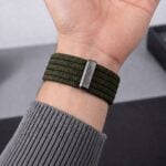 TECH-PROTECT sportski najlonski remen za Apple Watch 8 / 9 / 10 / 11 / SE / ULTRA (44 / 45 / 46 / 49 mm), MILITARY GREEN - Slika 7