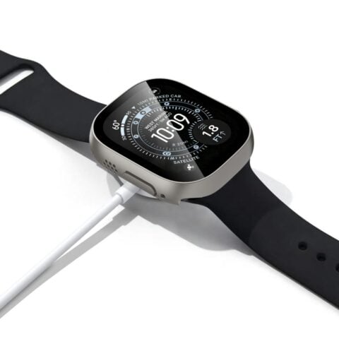 TECH-PROTECT DEFENSE 2-komada APPLE WATCH ULTRA 1 / 2 / 3 / 4 (49 mm) titanium & prozirno - Slika 7