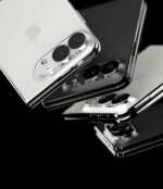 Zaštita za kameru Ringke Camera Full Cover, pakiranje od 2 komada, iPhone Duo, crna - Slika 7