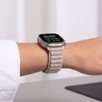 TECH-PROTECT NYLON PRO narukvica APPLE WATCH 6 / 7 / 8 / 9 / 10 / 11/ 12/ SE / ULTRA (44 / 45 / 49 mm) STARLIGHT - Slika 6