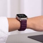 TECH-PROTECT NYLON PRO narukvica APPLE WATCH 6 / 7 / 8 / 9 / 10 / 11/ 12/ SE / ULTRA (44 / 45 / 49 mm) DEEP BURGUNDY - Slika 6