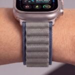 TECH-PROTECT NYLON PRO narukvica APPLE WATCH 6 / 7 / 8 / 9 / 10 / 11/ 12/ SE / ULTRA (44 / 45 / 49 mm) NAVY/GREY - Slika 6