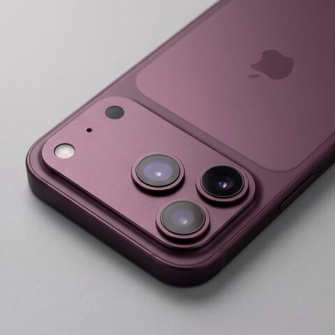 TECH-PROTECT CAMFULL FIT+ zaštita za leće kamere iPHONE 18 PRO MAX (BURGUNDY) - Slika 7