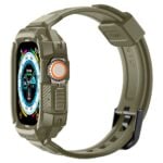 SPIGEN RUGGED ARMOR ”PRO” narukvica / maskica za Apple Watch ULTRA 1 / 2 / 3 / 4 (49 mm) VINTAGE KHAKI - Slika 8