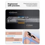 SPIGEN LIQUID AIR zaštita za iPHONE 17 PRO MAX / 18 PRO MAX (ROSE TITANIUM) - Slika 8