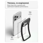 SPIGEN ULTRA HYBRID zaštita za iPHONE 17 PRO MAX / 18 PRO MAX (matte crna) - Slika 8
