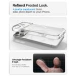 SPIGEN ULTRA HYBRID mag magsafe za iPhone 17 PRO MAX / 18 PRO MAX (frost bijela) - Slika 8