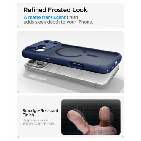 SPIGEN ULTRA HYBRID mag magsafe za iPhone 17 PRO MAX / 18 PRO MAX (frost plava) - Slika 8