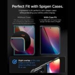 Zaštitna stakla Spigen Glass tR EZ Fit Pro HD, pakiranje od 2 kom. - iPhone Duo (PRIVACY) - Slika 8