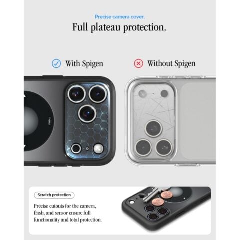 Spigen Ultra Hybrid MagSafe za iPhone 17 Pro Max / 18 Pro Max (classic black) - Slika 8