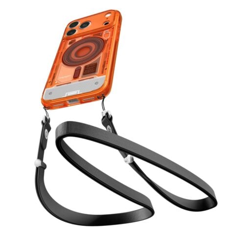 Spigen Ultra Hybrid MagSafe za iPhone 17 Pro Max / 18 Pro Max (MAX C-ONE TANGERINE) - Slika 8