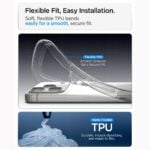 SPIGEN LIQUID CRYSTAL MAG MAGSAFE zaštita za iPHONE 17 PRO MAX / 18 PRO MAX (prozirna) - Slika 8