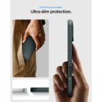 SPIGEN THIN FIT MAG MAGSAFE zaštita za iPHONE 17 PRO / 18 PRO (ABYSS GREEN) - Slika 8