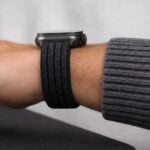 TECH-PROTECT sportski najlonski remen za Apple Watch 8 / 9 / 10 / 11 / SE / ULTRA (44 / 45 / 46 / 49 mm), crni - Slika 7