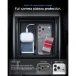 SPIGEN RUGGED ARMOR MAG MAGSAFE za iPHONE 17 PRO / 18 PRO (siva) - Slika 8