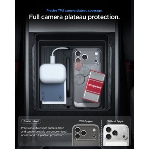 SPIGEN RUGGED ARMOR MAG MAGSAFE za iPHONE 17 PRO / 18 PRO (siva) - Slika 8