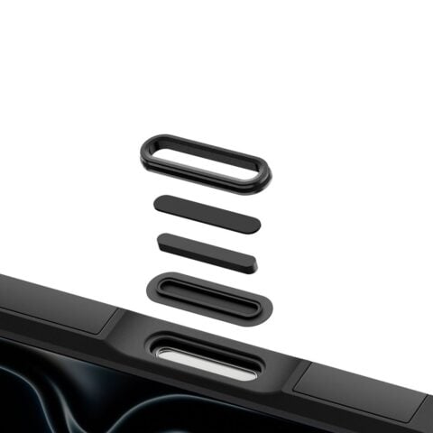 SPIGEN TOUGH ARMOR T MAGSAFE stražnja maska za iPhone 17 Pro / 18 Pro, crna - Slika 8