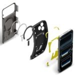 SPIGEN TOUGH ARMOR T MAGSAFE stražnja maska za iPhone 17 Pro / 18 Pro (GUNMETAL) - Slika 8