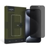 HOFI ANTI SPY GLASS PRO+ kaljeno staklo za  iPHONE 15 PRO MAX (PRIVACY)